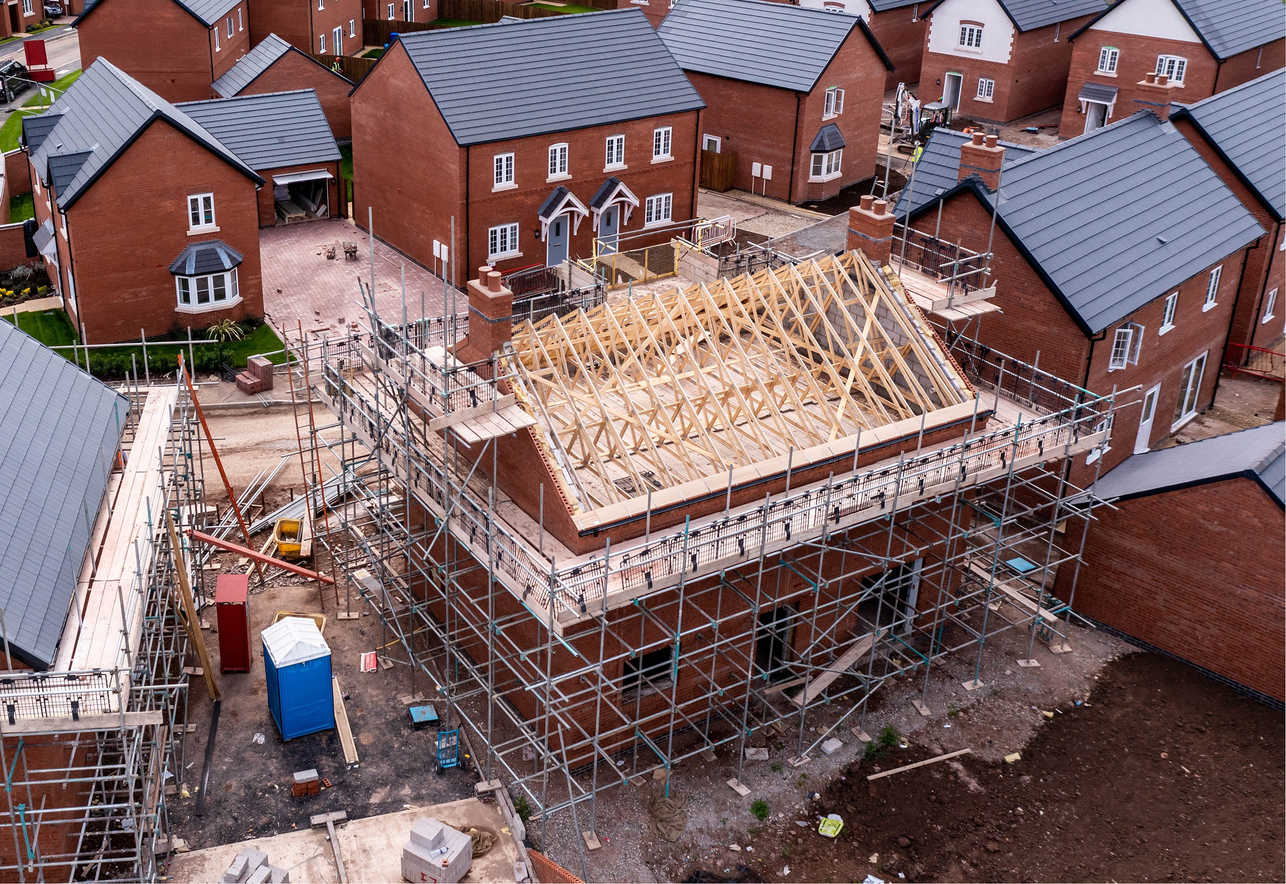 New-Build Roofing Specialists in the South West